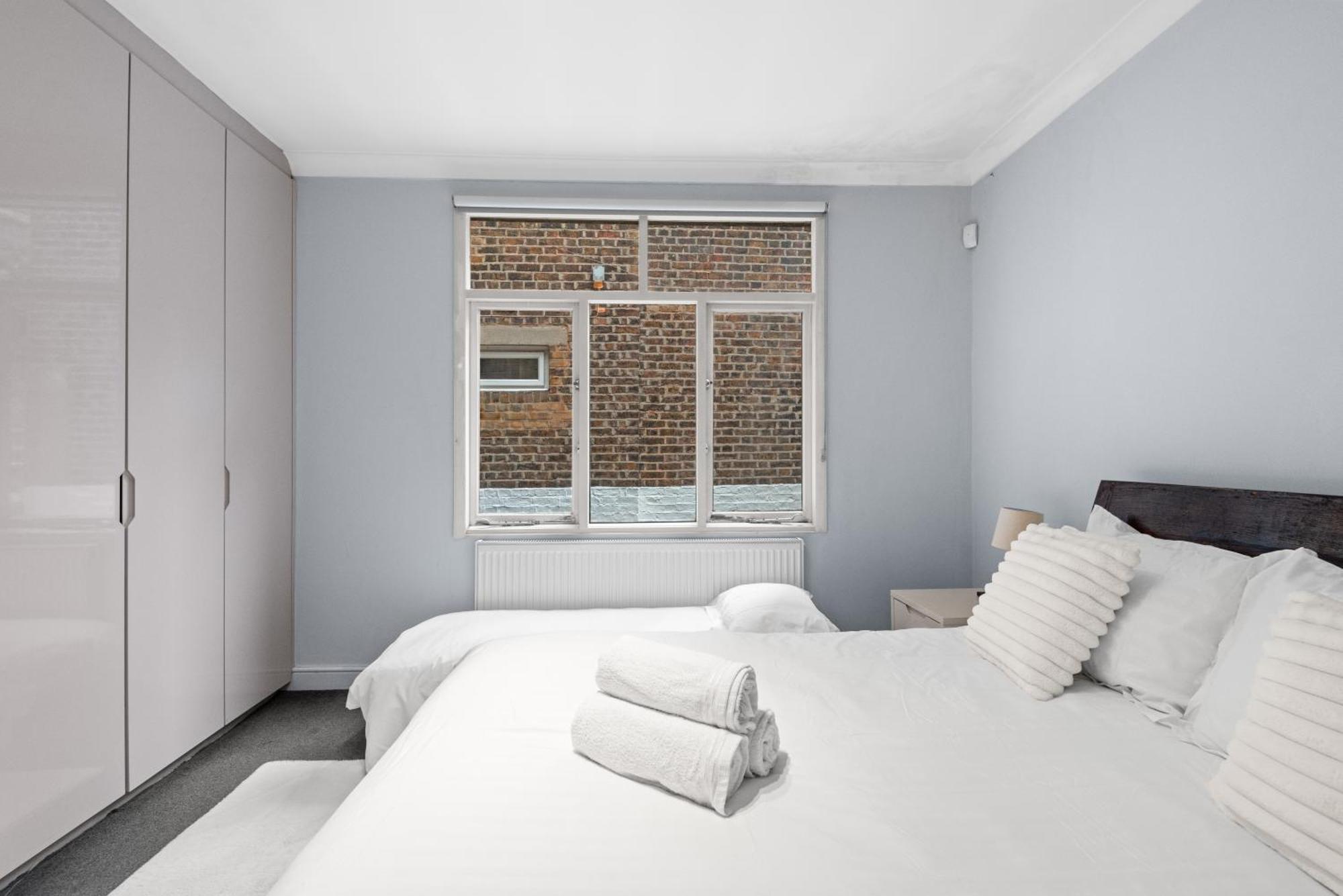 Londwell, Boutique Bliss Nestled In Knightsbridge By Harrods Apartment ลอนดอน ภายนอก รูปภาพ